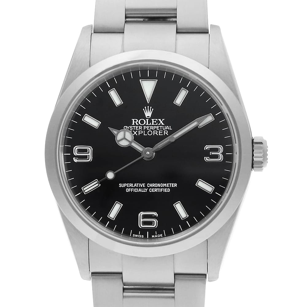 ROLEX Explorer 114270 Men's Used