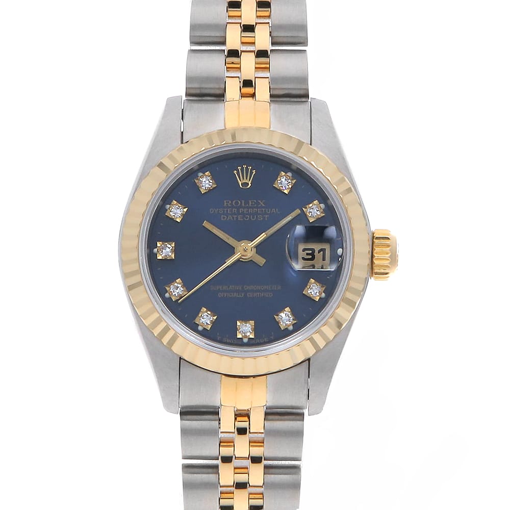 ROLEX Datejust 69173G Ladies Used
