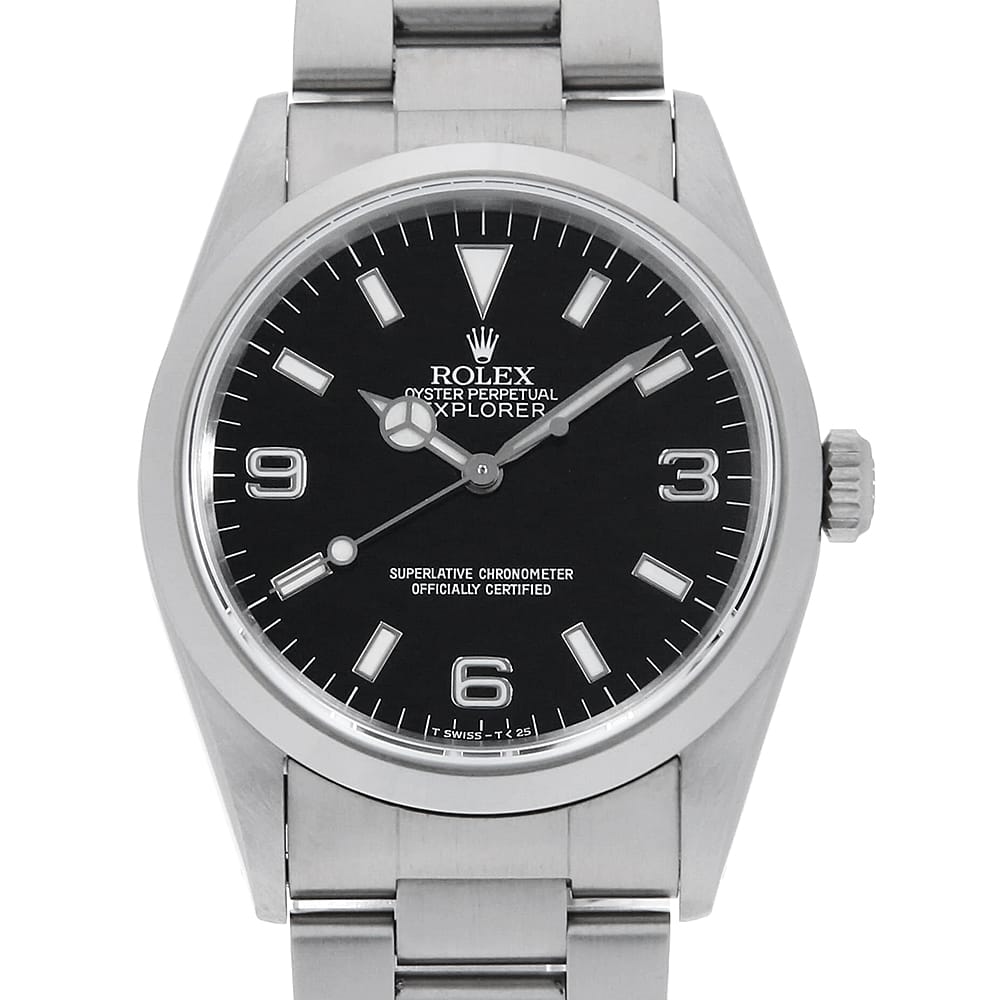 ロレックス エクスプローラー 14270 メンズ 中古