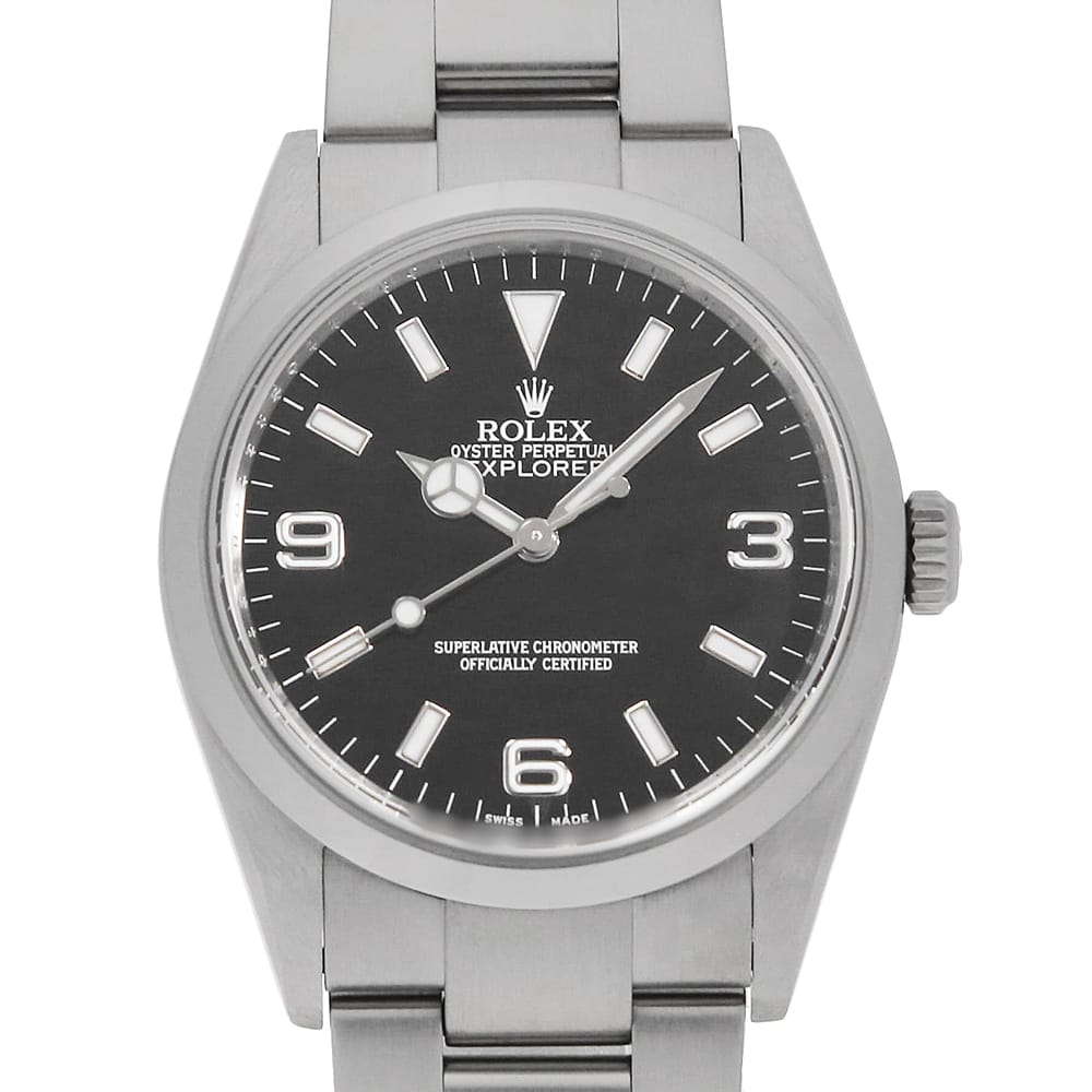 ロレックス エクスプローラー 114270 メンズ 中古