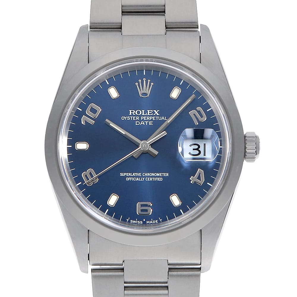 ロレックス オイスターパーペチュアル 15200 メンズ 中古