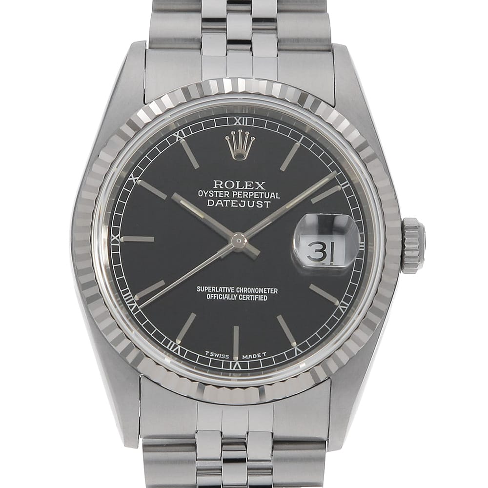 ロレックス デイトジャスト 16234 メンズ 中古