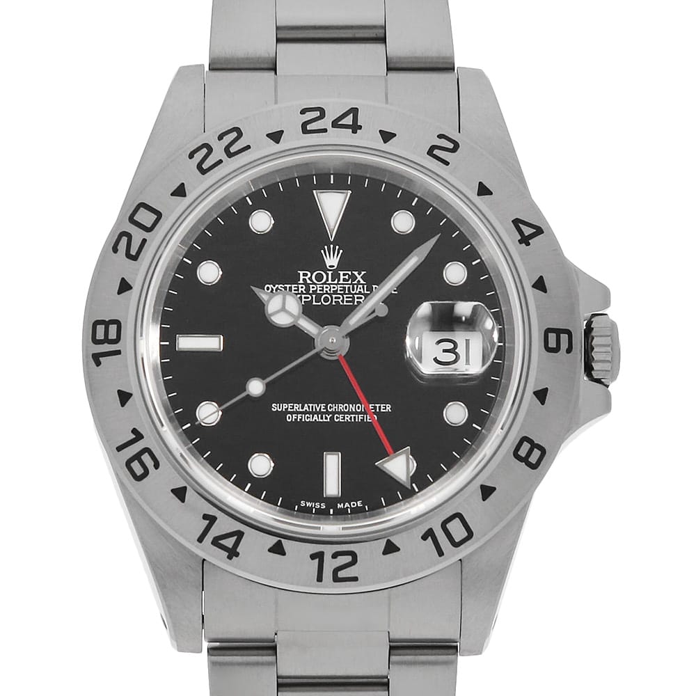 ロレックス エクスプローラー 16570 メンズ 中古