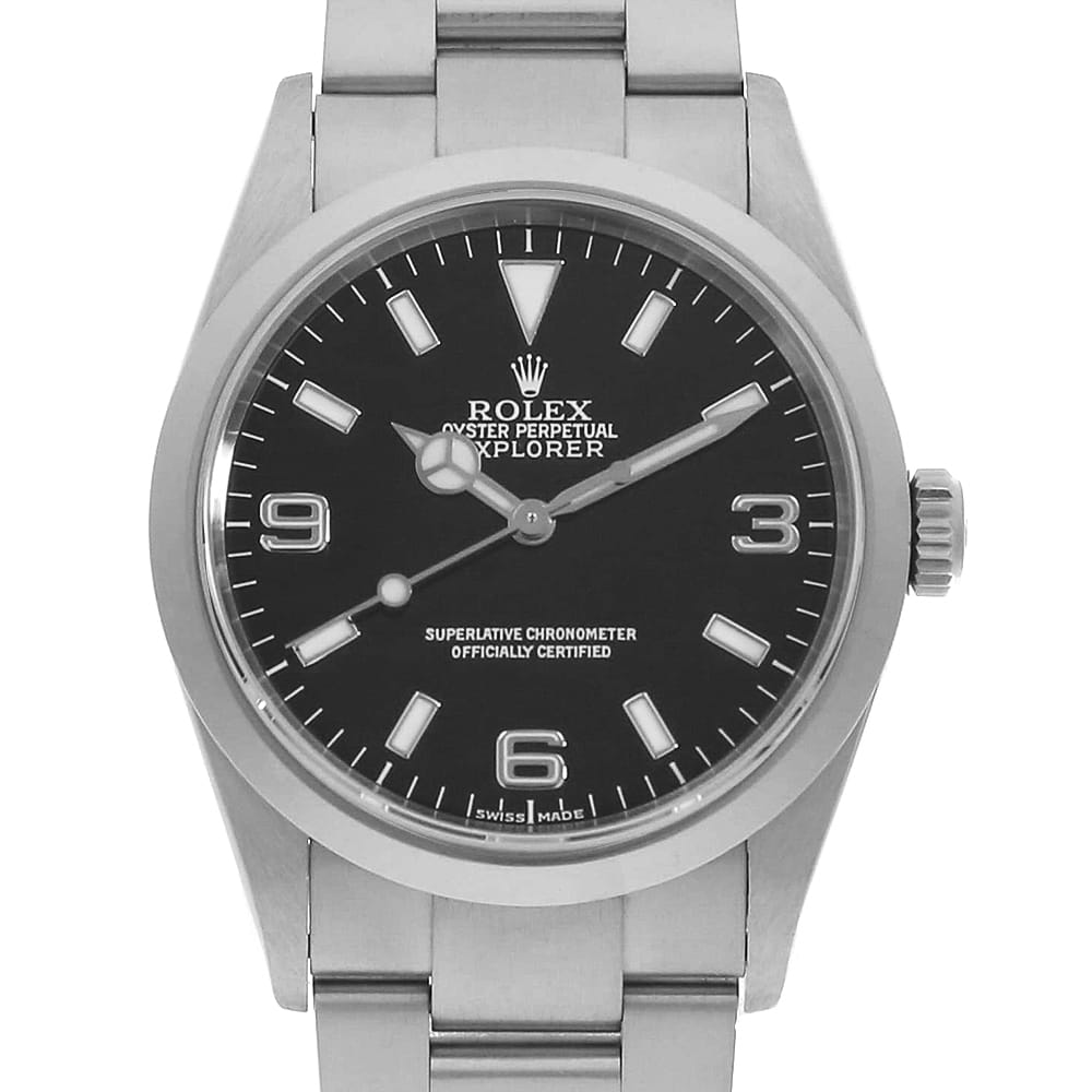 ロレックス エクスプローラー 114270 メンズ 中古