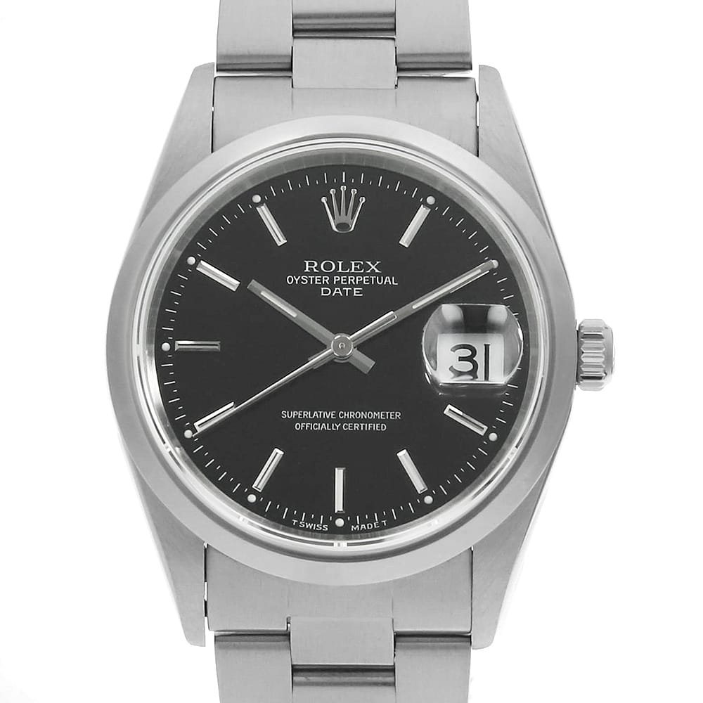 ロレックス オイスターパーペチュアル 15200 メンズ 中古