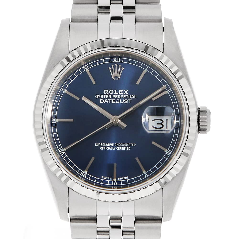 ロレックス デイトジャスト 16234 メンズ 中古