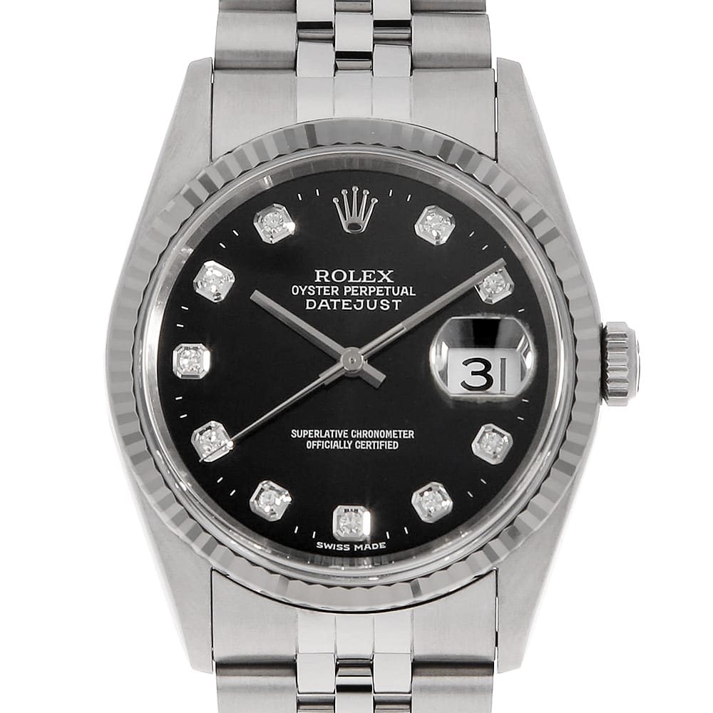 ロレックス デイトジャスト 16234G メンズ 中古
