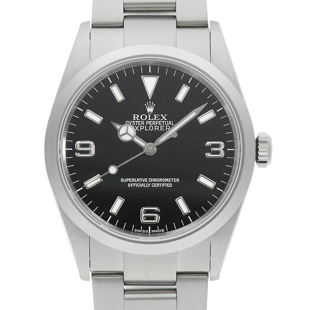 ロレックス エクスプローラー 114270 メンズ 中古