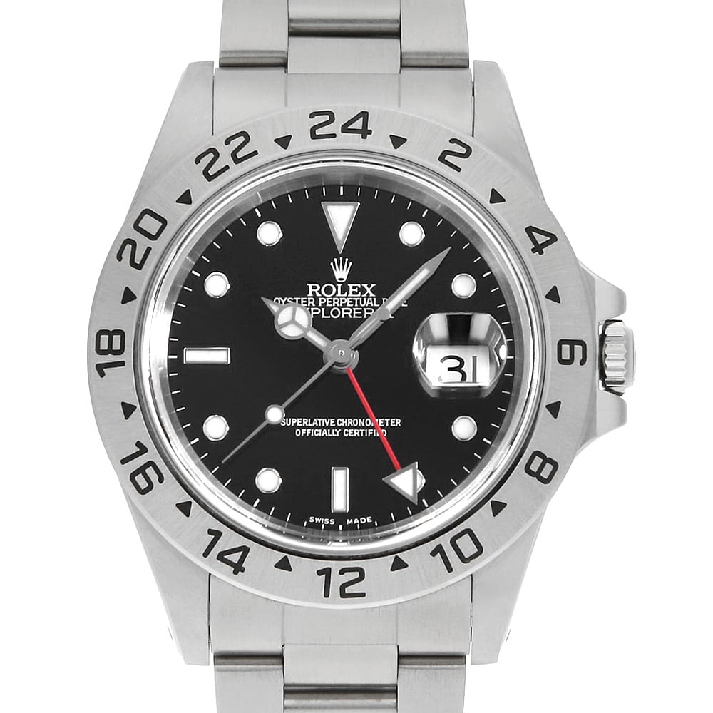 ロレックス エクスプローラー 16570 メンズ 中古