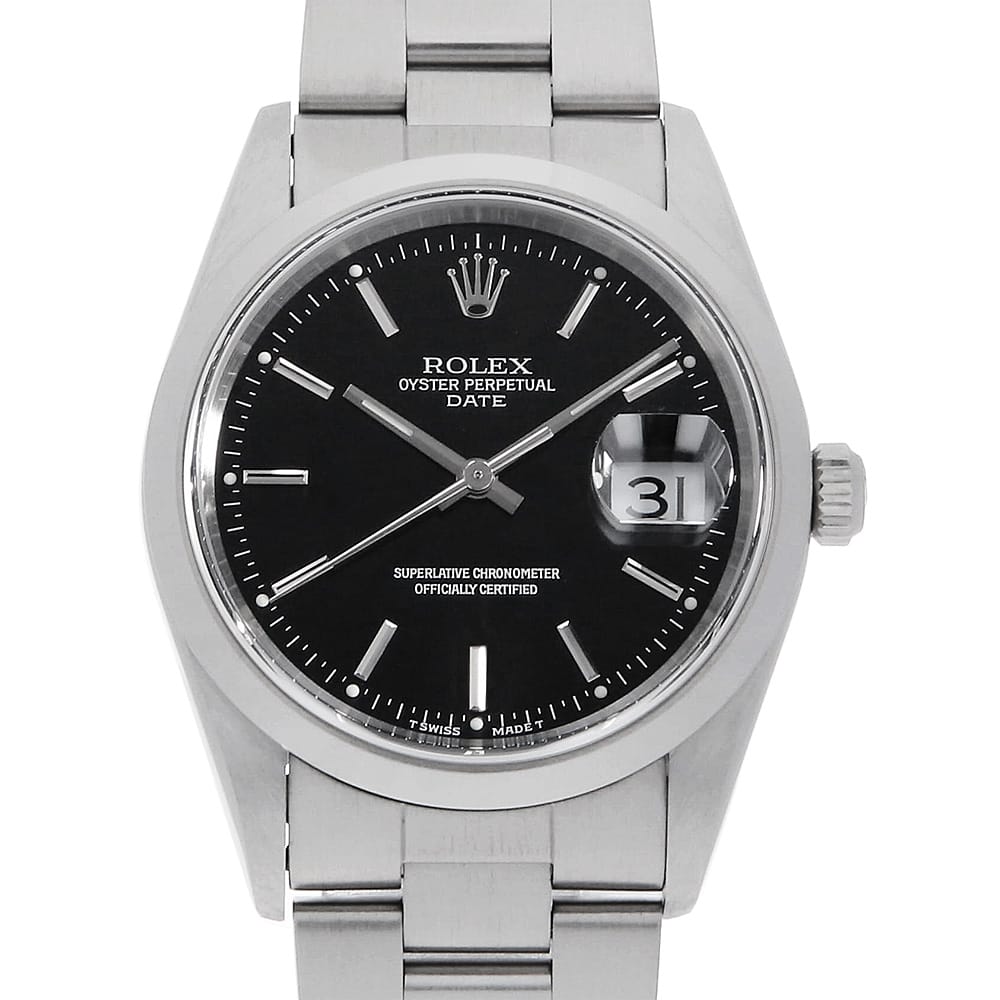 ロレックス オイスターパーペチュアル 15200 メンズ 中古