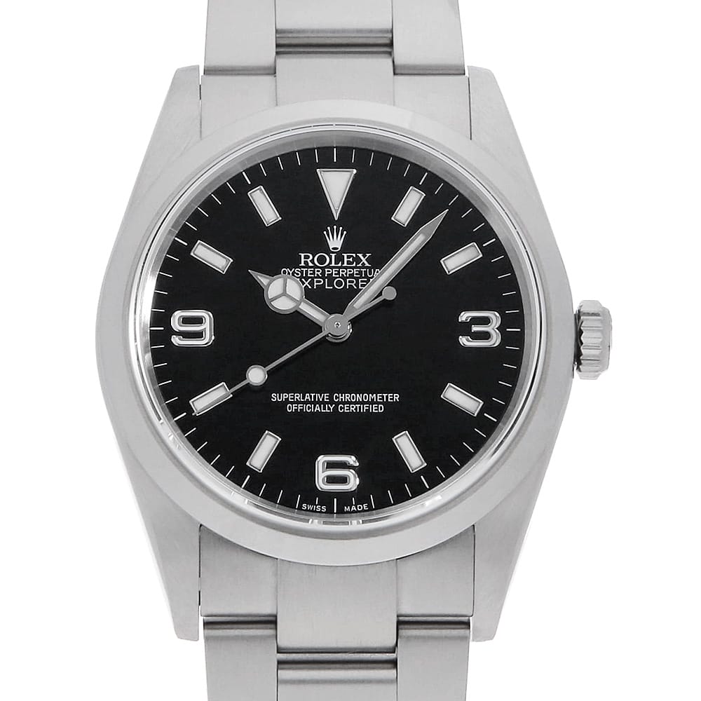 ロレックス エクスプローラー 114270 メンズ 中古