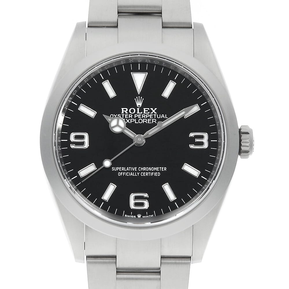 ロレックス エクスプローラー 124270 メンズ 中古