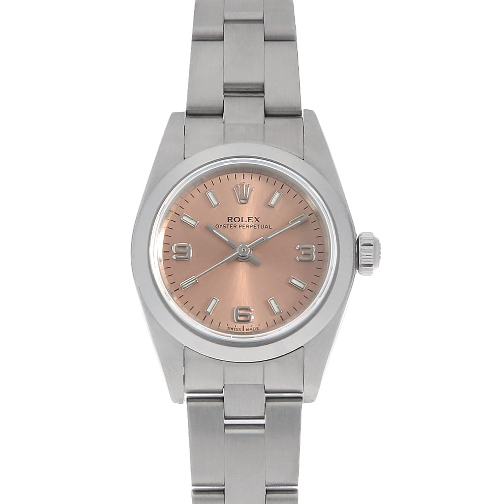 ROLEX Oyster Perpetual 76080 Ladies Used