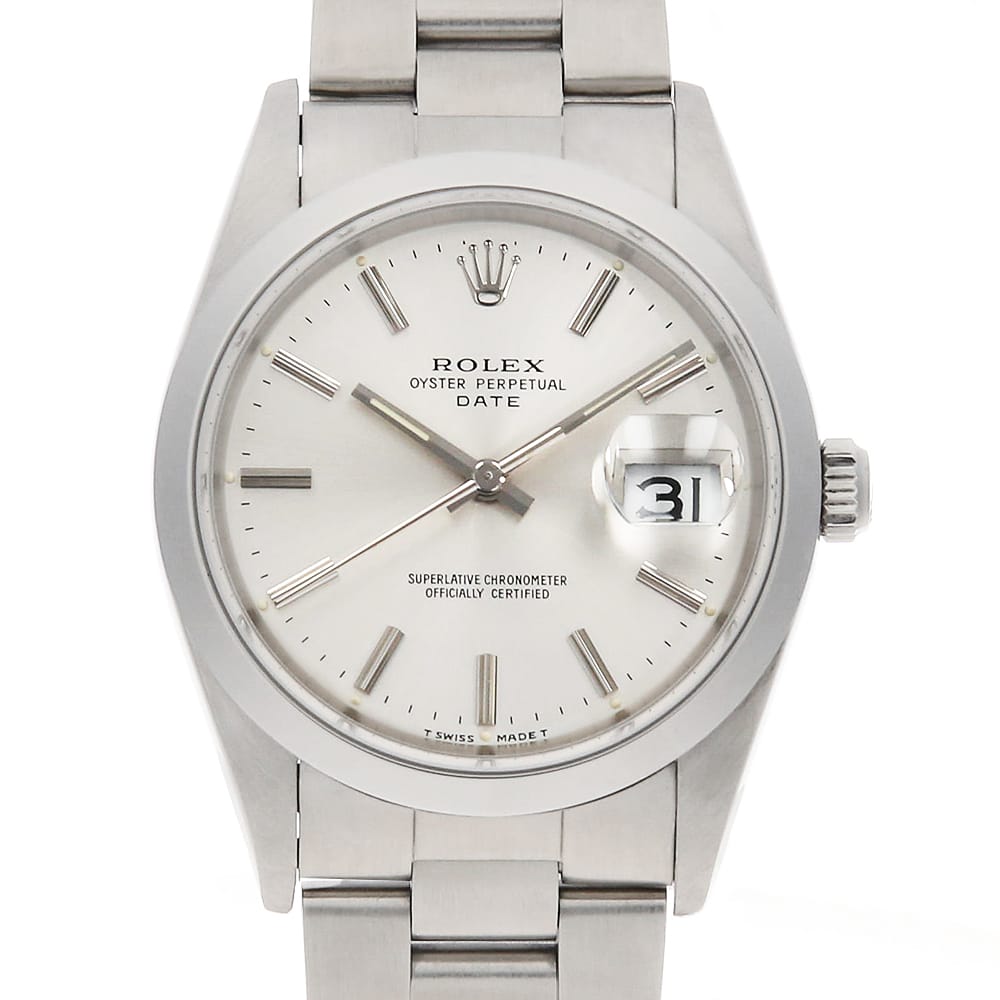 ロレックス オイスターパーペチュアル 15200 メンズ 中古