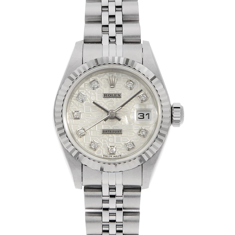 ROLEX Datejust 79174G Ladies Used