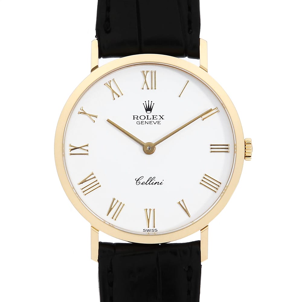 ROLEX Cellini 4112/8 Men's Used