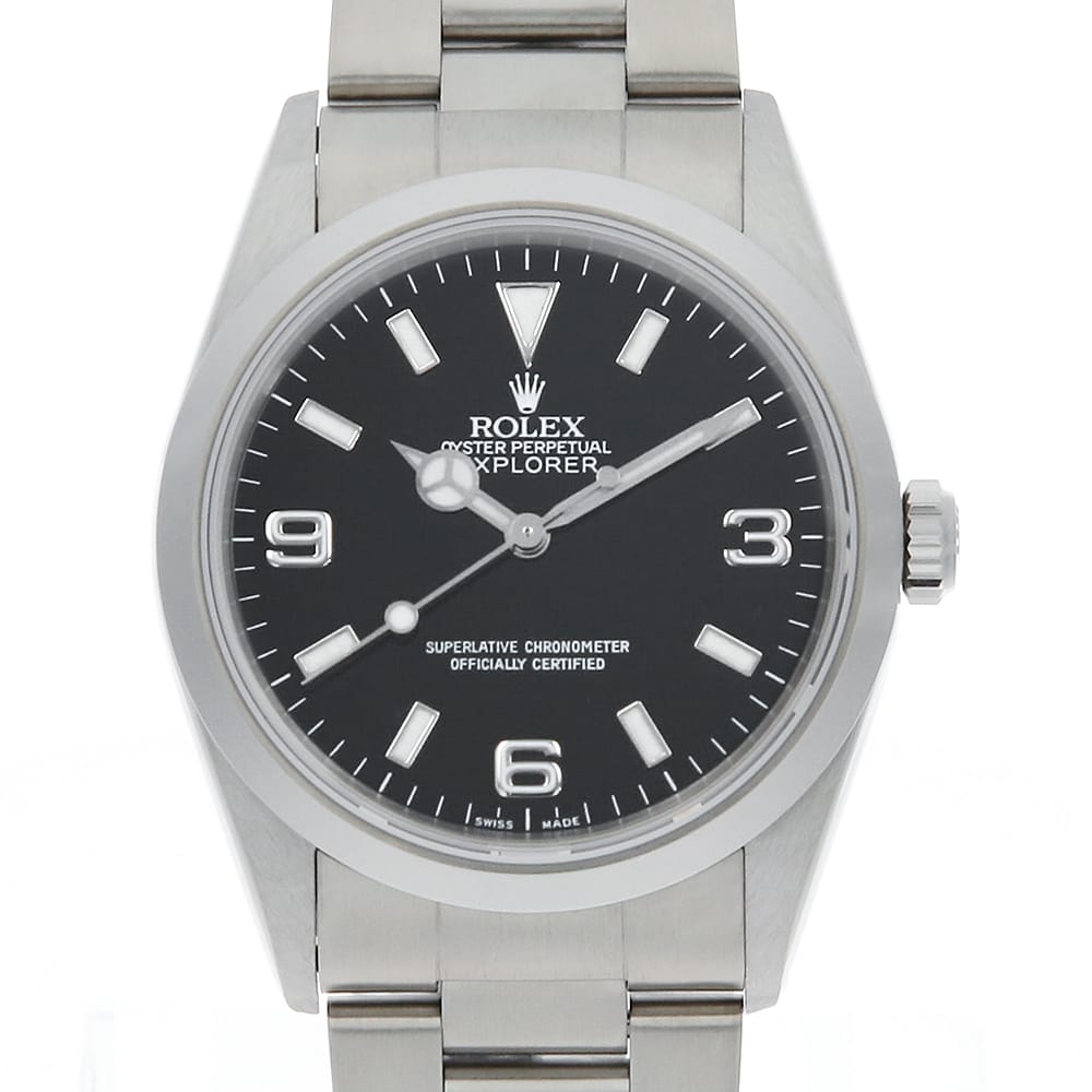 ロレックス エクスプローラー 14270 メンズ 中古