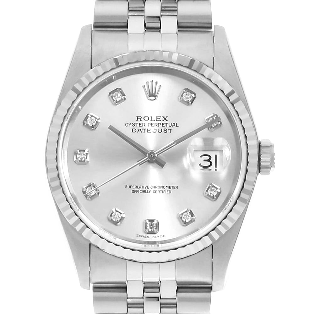 ROLEX Datejust 16234G Men's Used