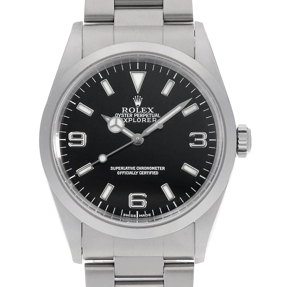 ロレックス エクスプローラー 14270 メンズ 中古