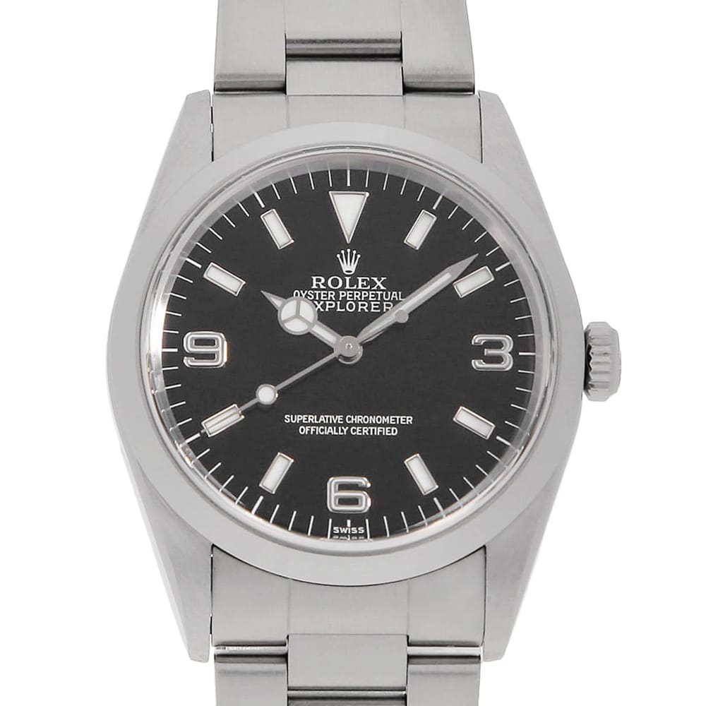 ロレックス エクスプローラー 14270 メンズ 中古