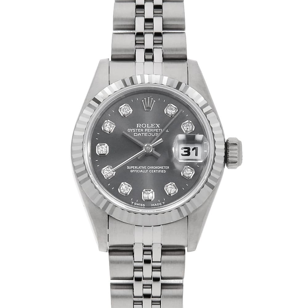 ROLEX Datejust 69174G Ladies Used