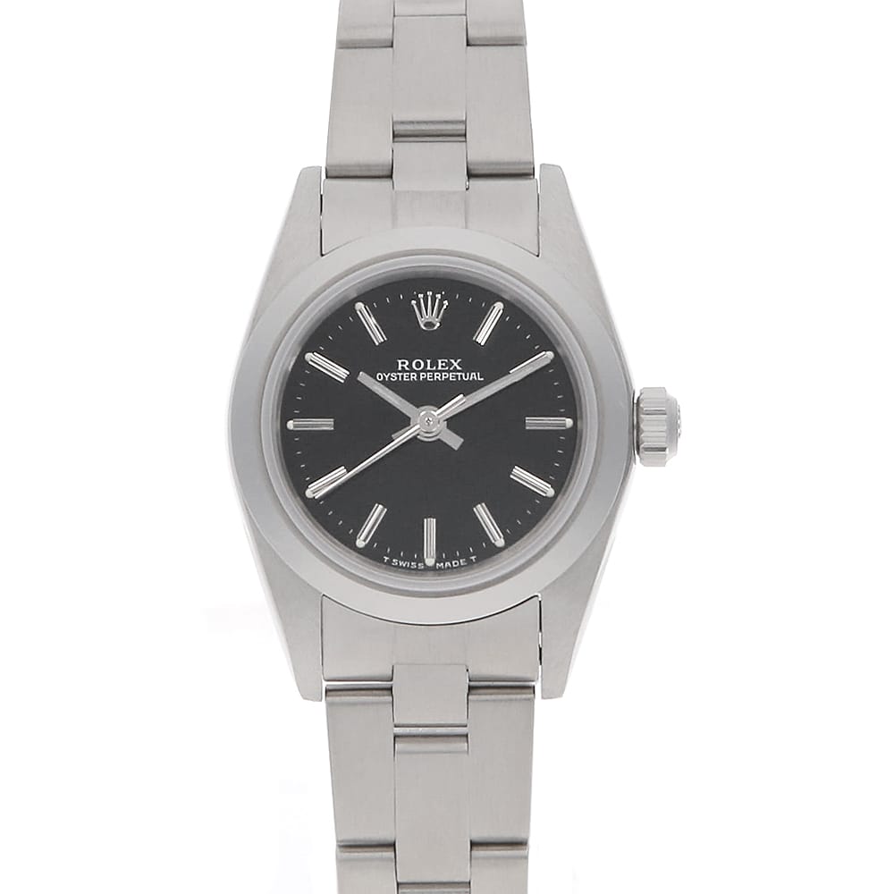 ROLEX Oyster Perpetual 76080 Ladies Used