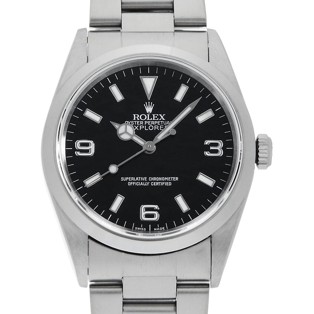 ロレックス エクスプローラー 14270 メンズ 中古