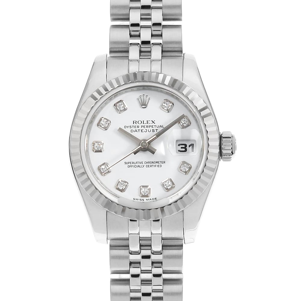 ROLEX Datejust 179174G Ladies Used