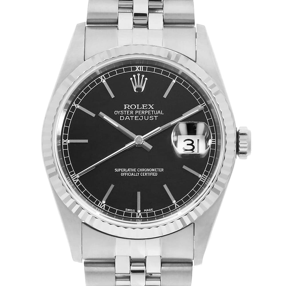 ロレックス デイトジャスト 16234 メンズ 中古