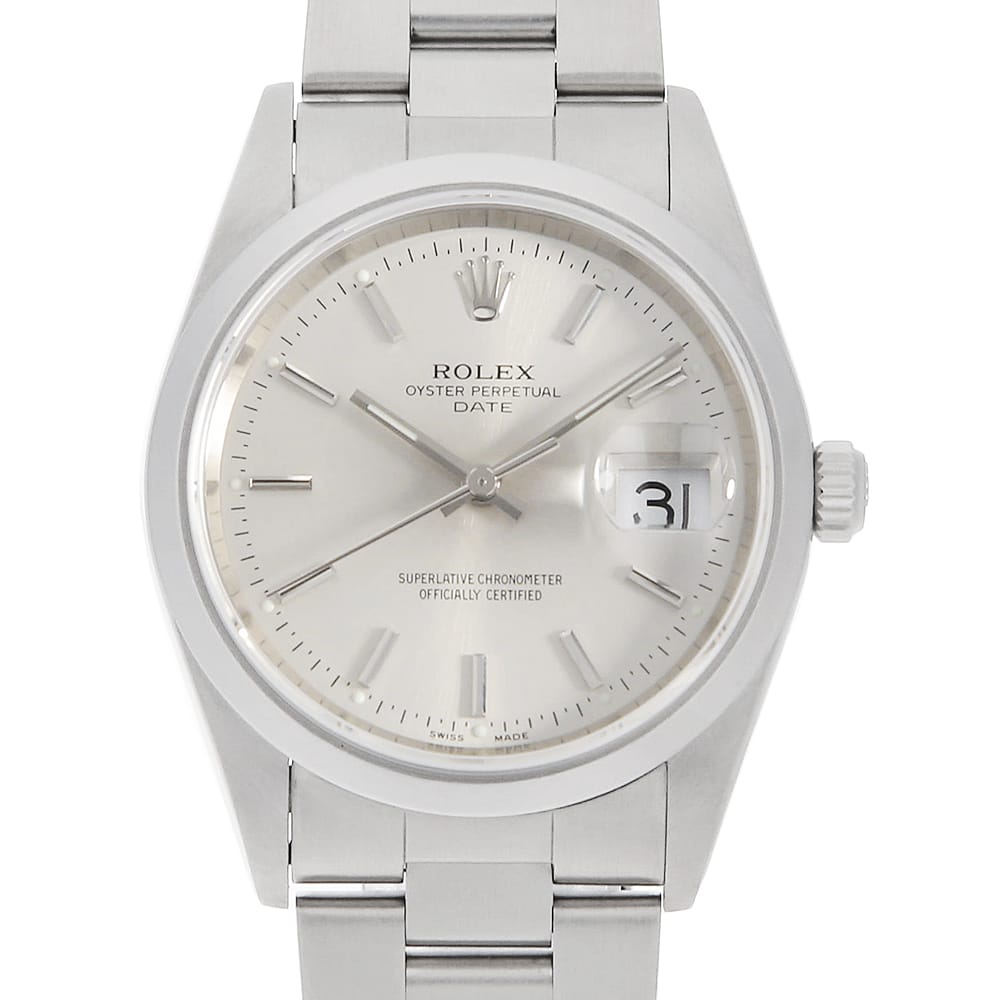 ロレックス オイスターパーペチュアル 15200 メンズ 中古