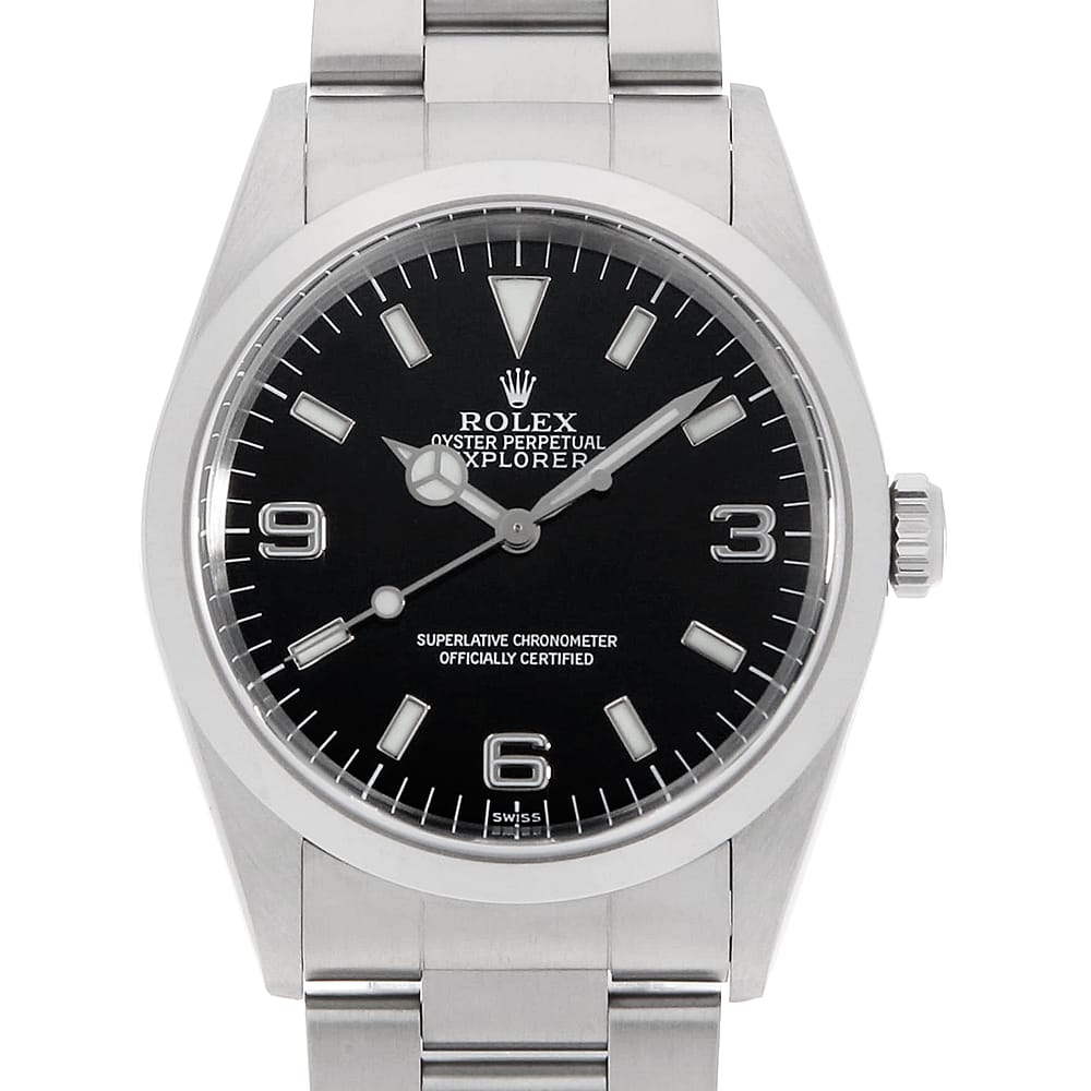 ロレックス エクスプローラー 14270 メンズ 中古