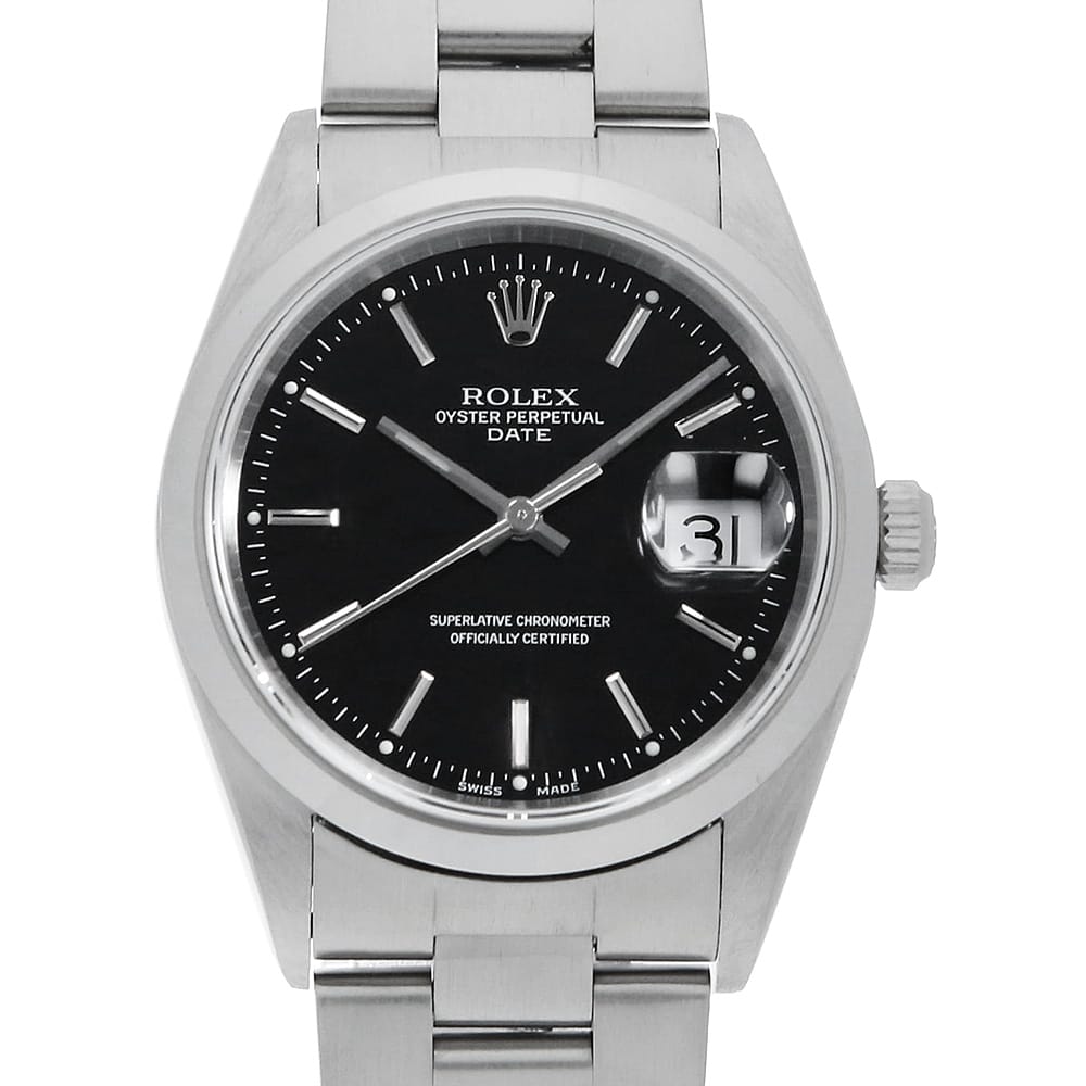 ロレックス オイスターパーペチュアル 15200 メンズ 中古