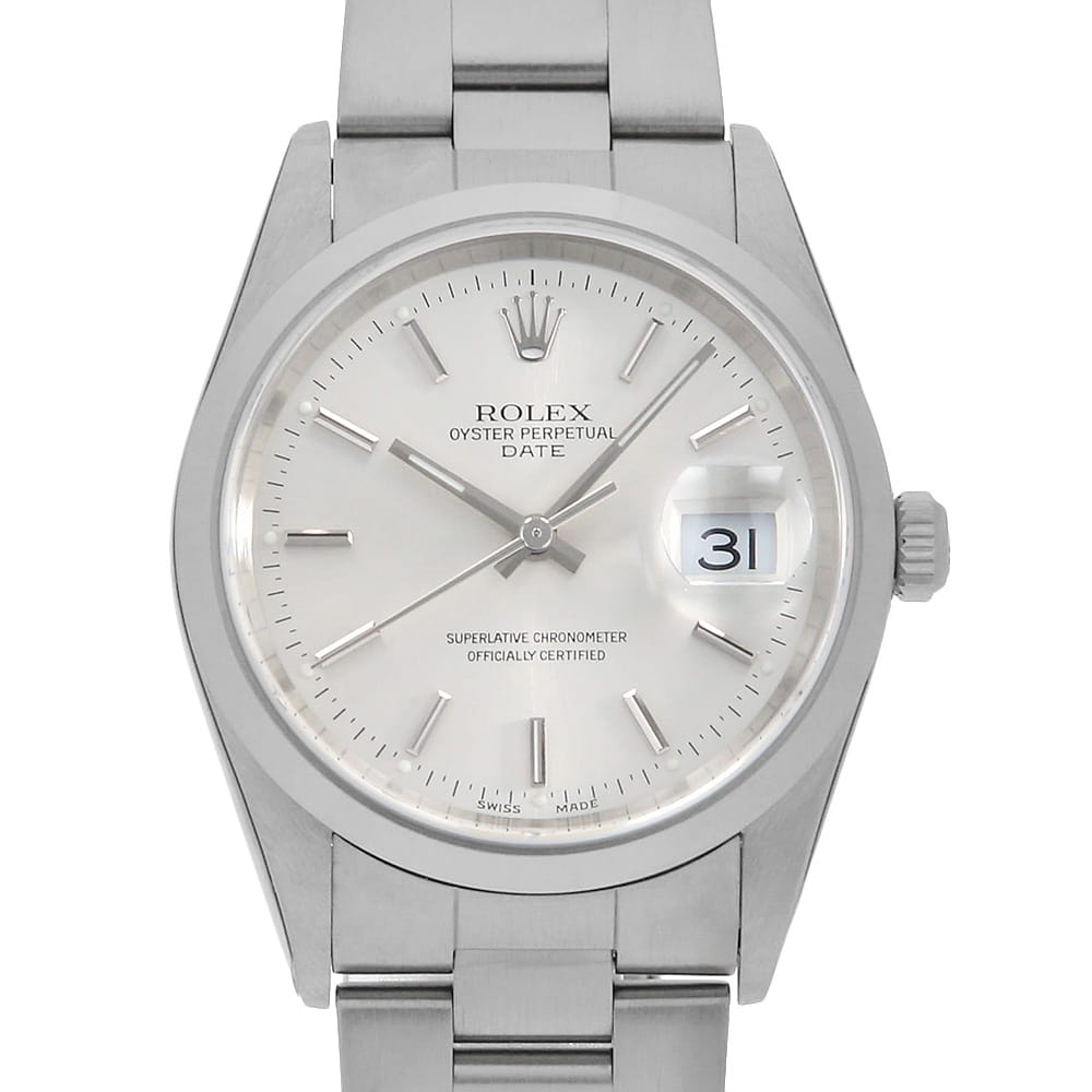 ロレックス オイスターパーペチュアル 15200 メンズ 中古