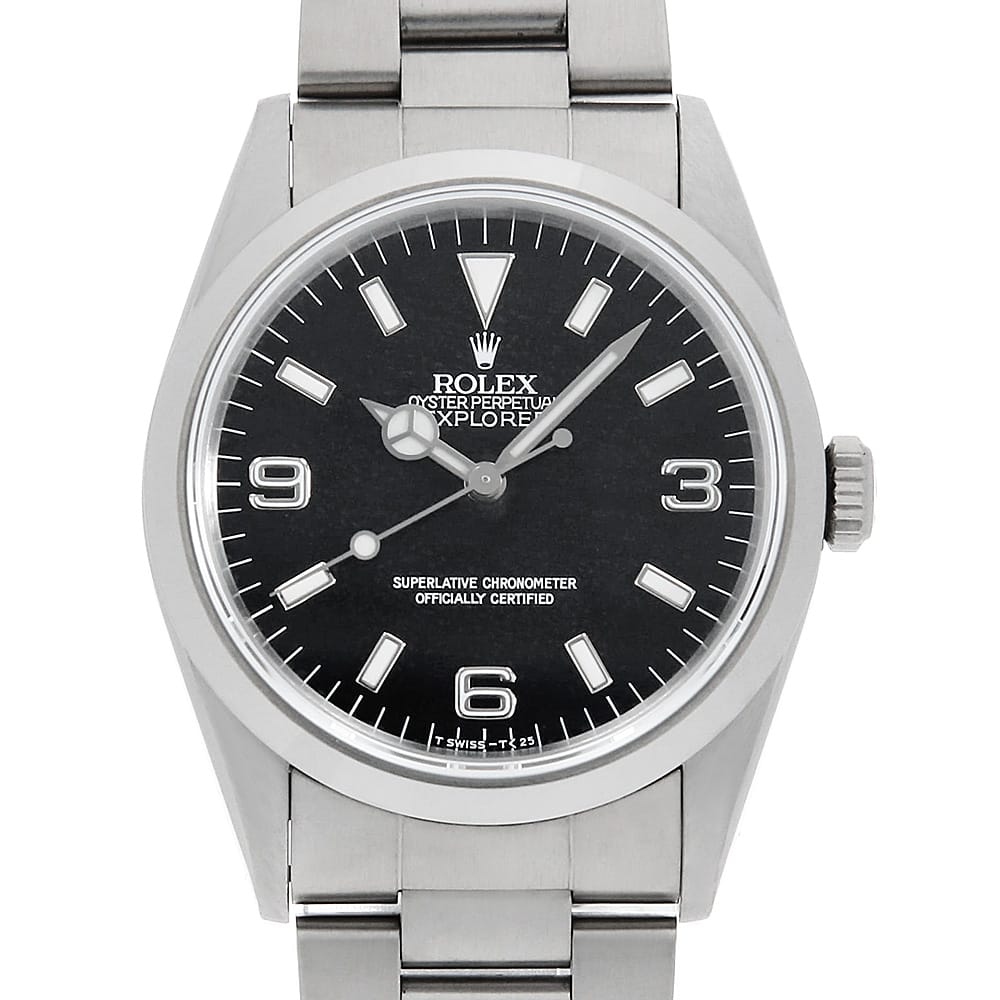 ロレックス エクスプローラー 14270 メンズ 中古