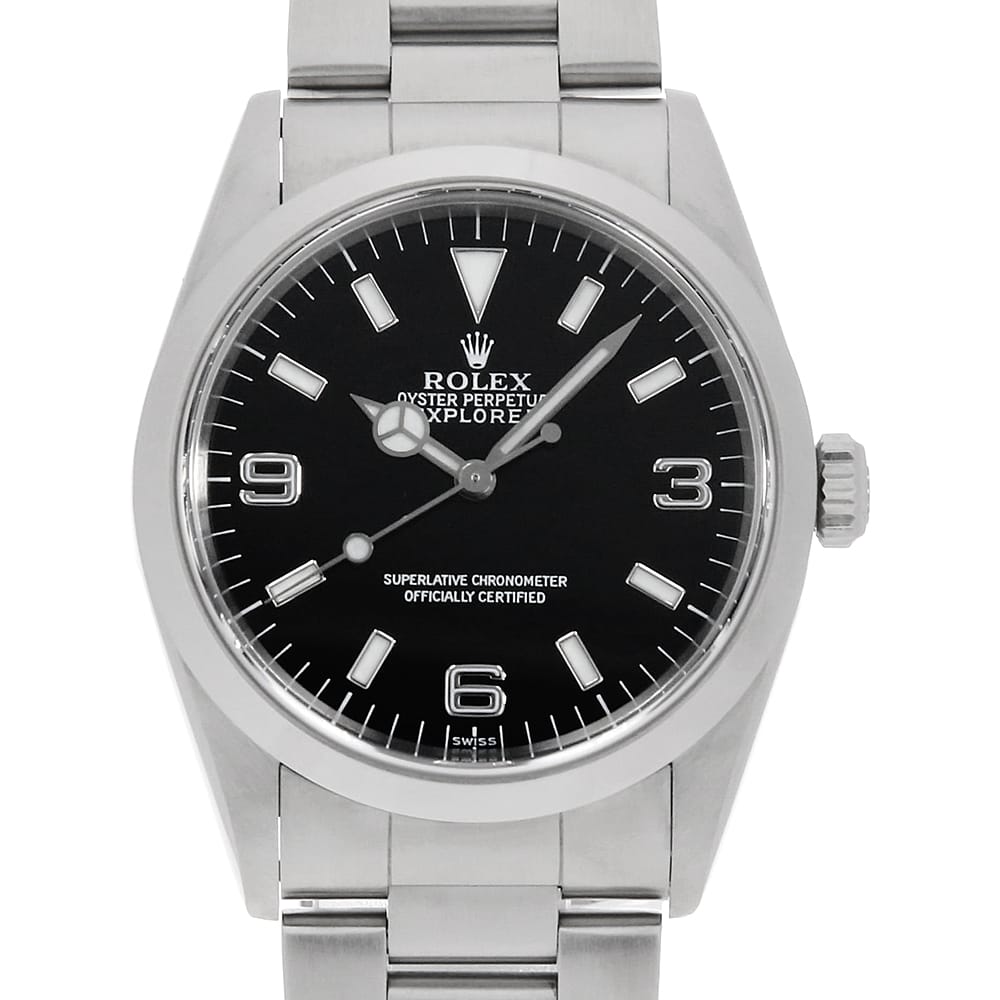 ロレックス エクスプローラー 14270 メンズ 中古
