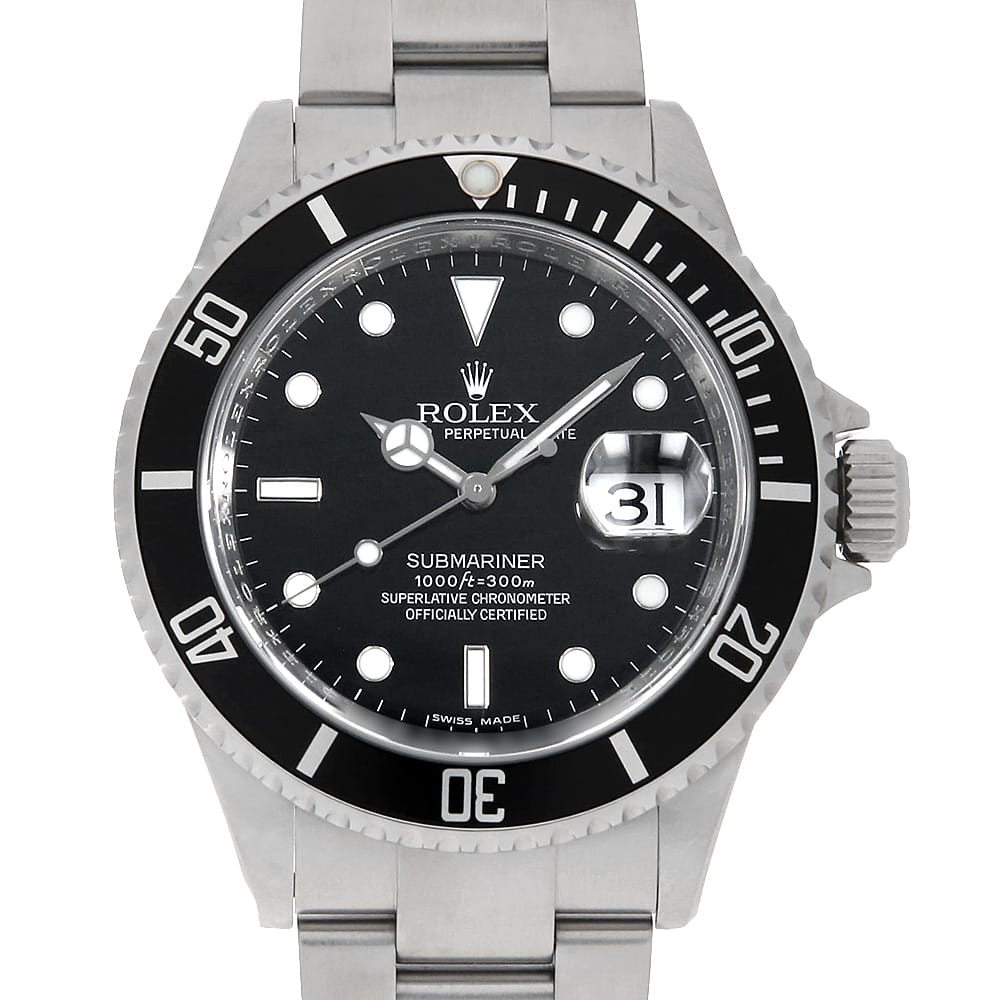 ROLEX Submariner 16610 Men's Used