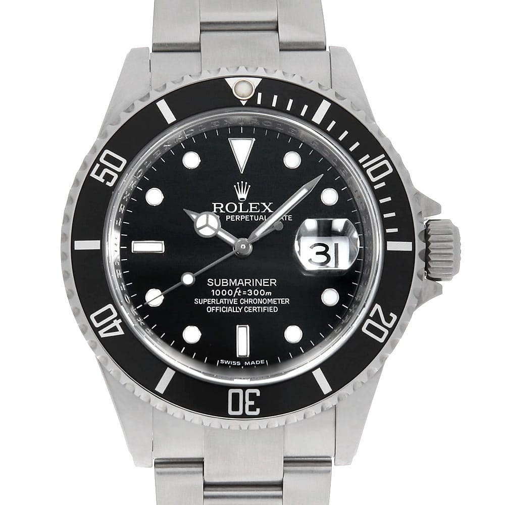 ROLEX Submariner 16610 Men's Used