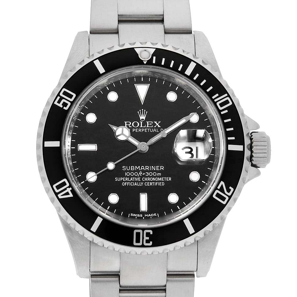 ROLEX Submariner 16610 Men's Used