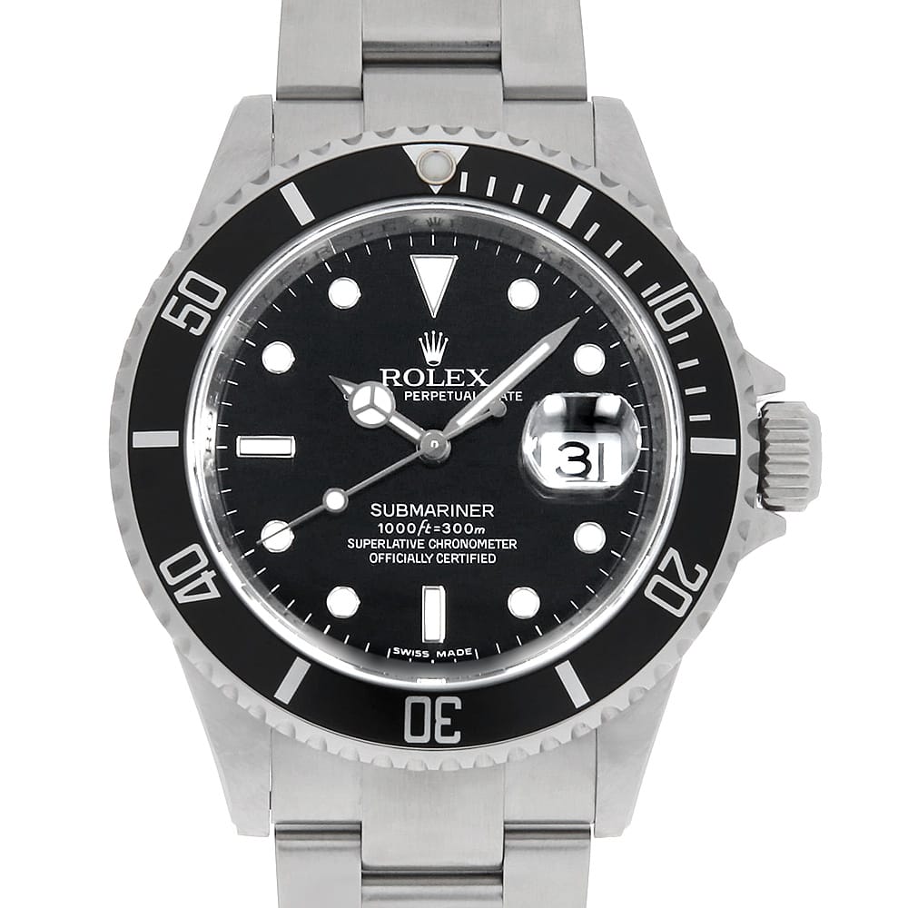ROLEX Submariner 16610 Men's Used
