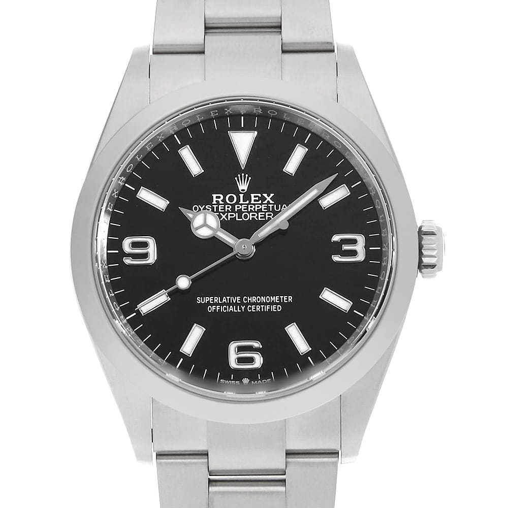 ROLEX Explorer 124270 Men's Used
