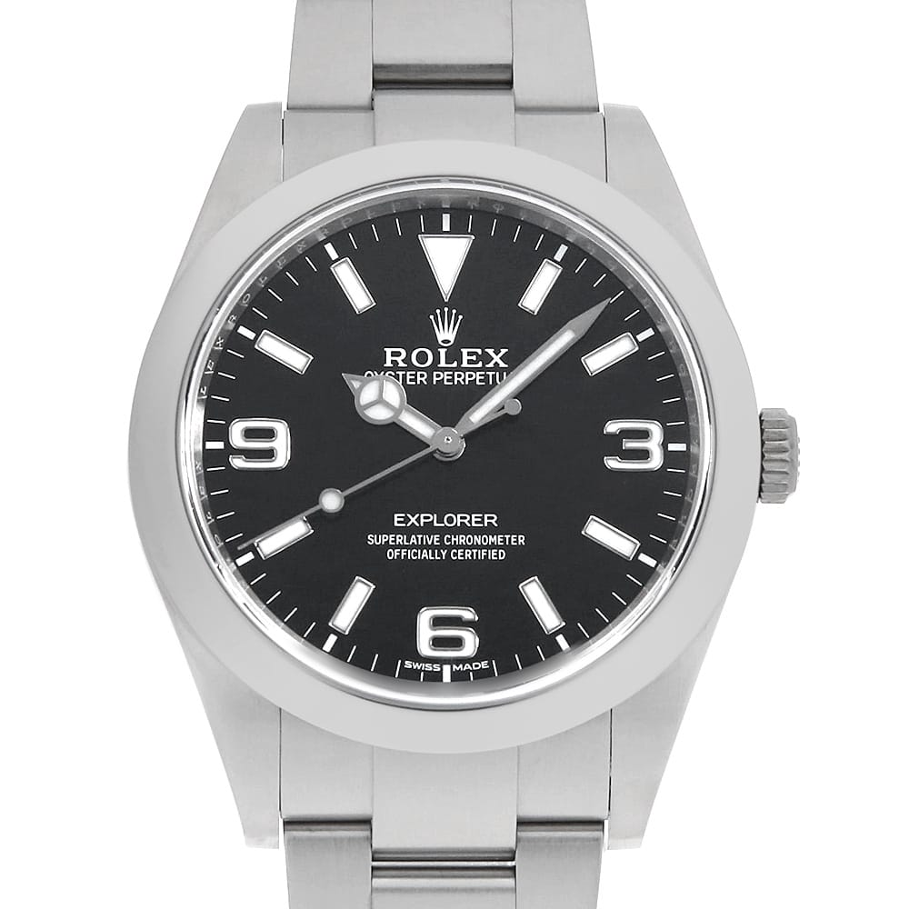 ロレックス エクスプローラー 214270 メンズ 中古