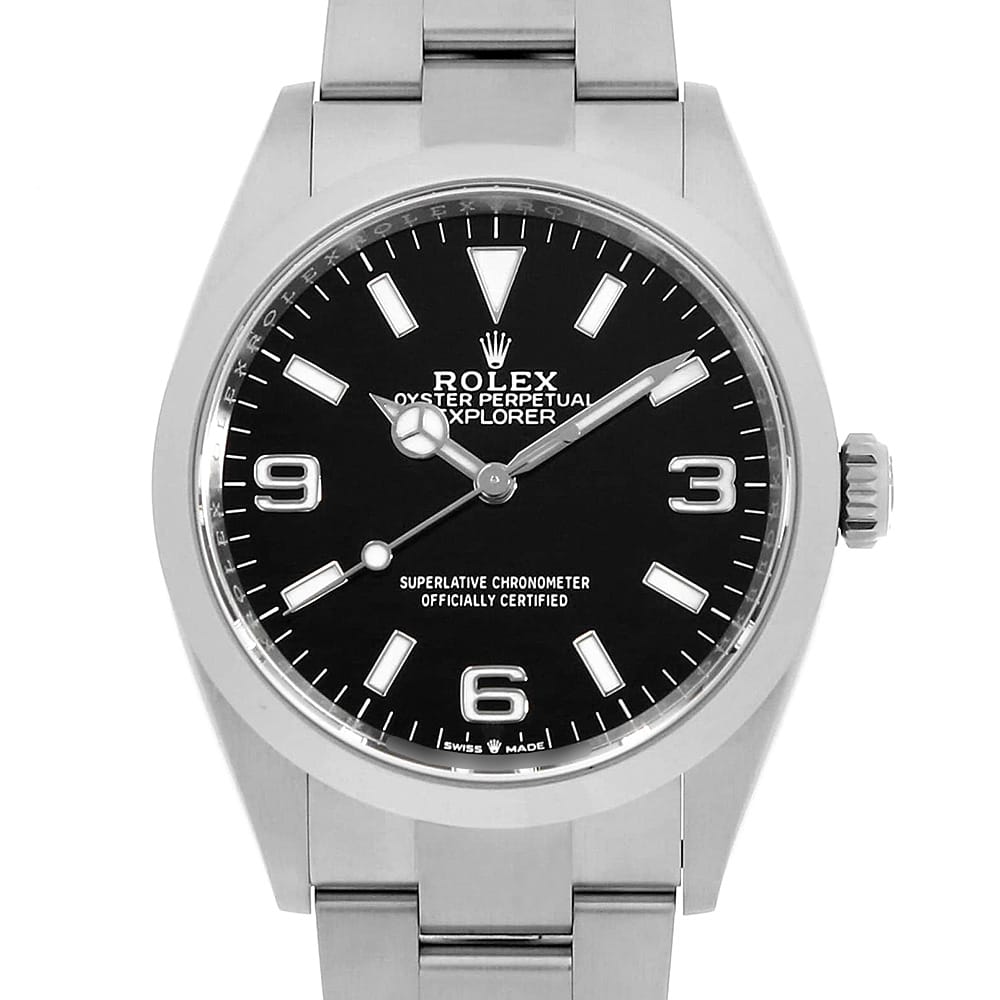 ロレックス エクスプローラー 124270 メンズ 中古