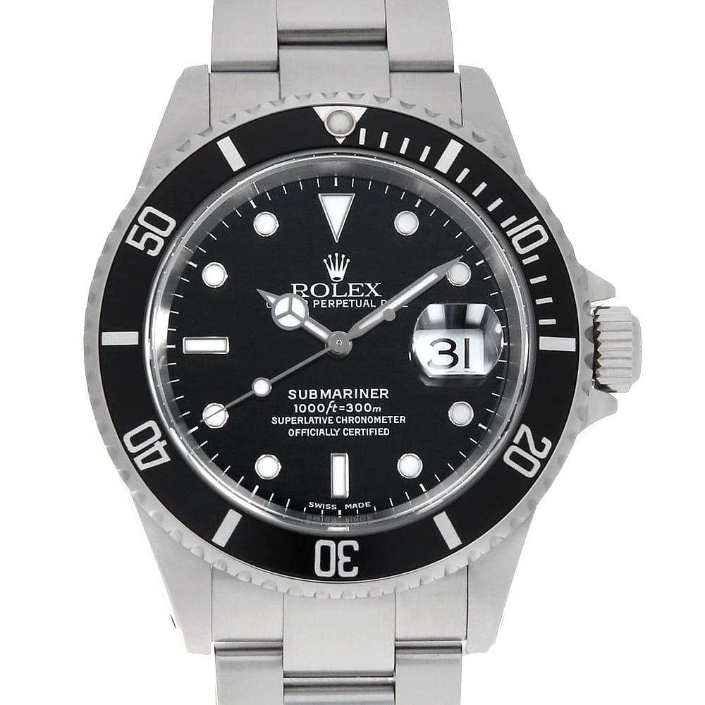 ROLEX Submariner 16610 Men's Used