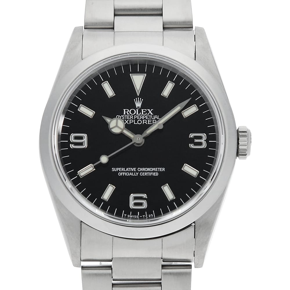 ロレックス エクスプローラー 14270 メンズ 中古