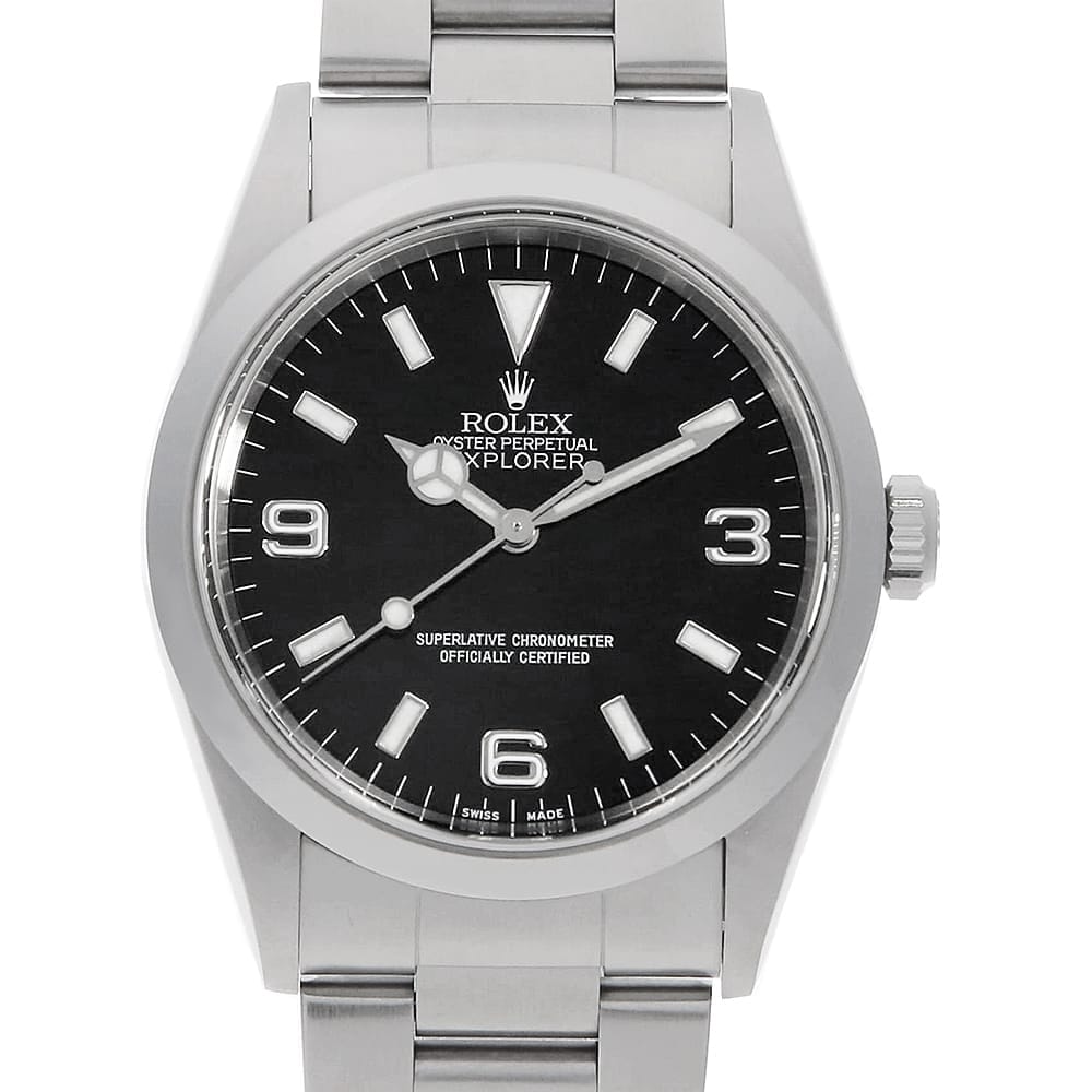 ロレックス エクスプローラー 14270 メンズ 中古