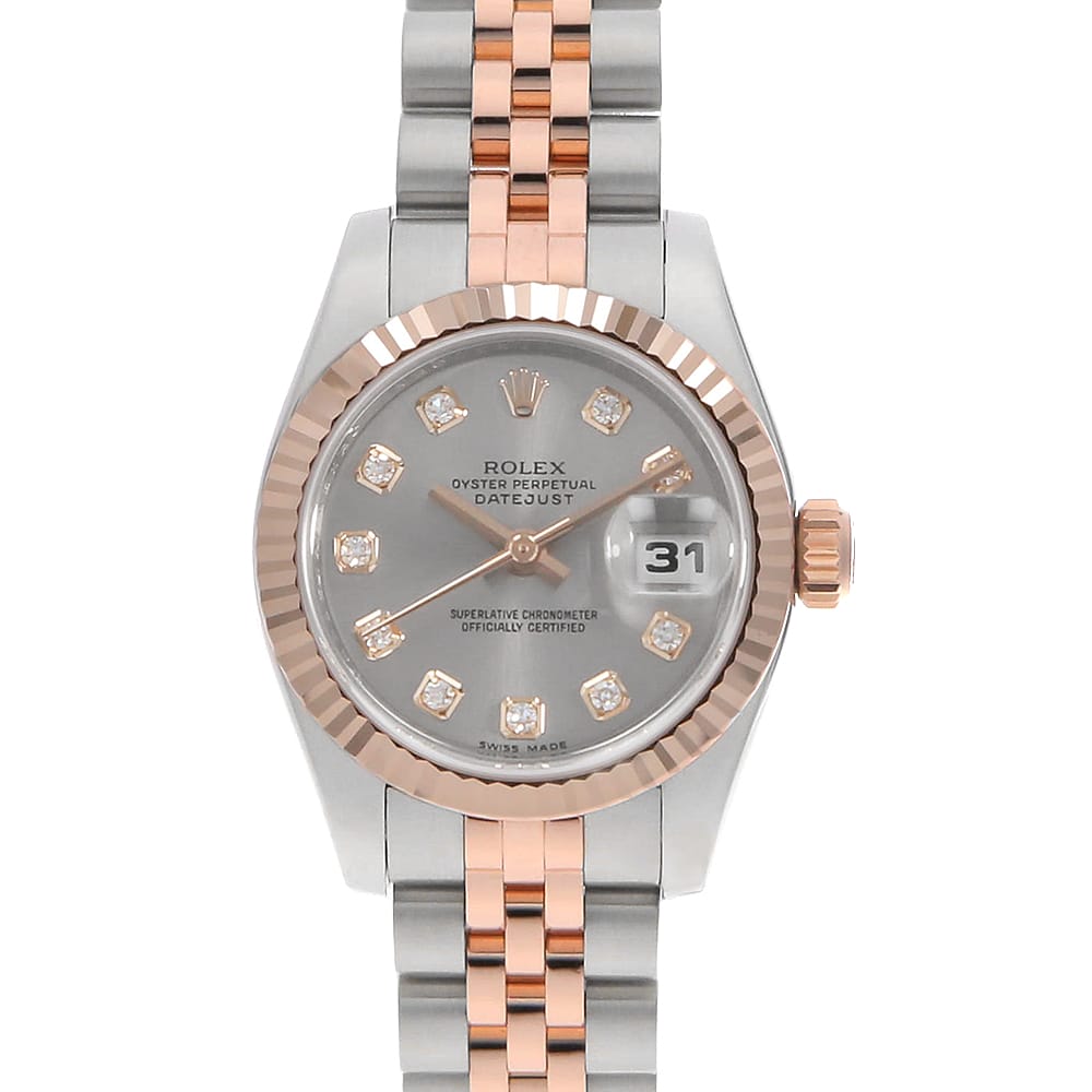 ROLEX Datejust 179171G Ladies Used