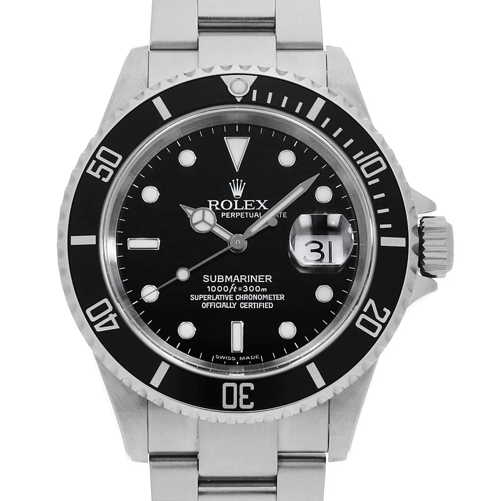 ROLEX Submariner 16610 Men's Used