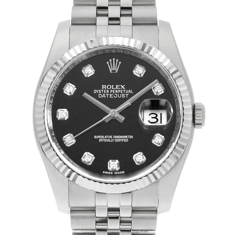ロレックス デイトジャスト 116234G メンズ 中古