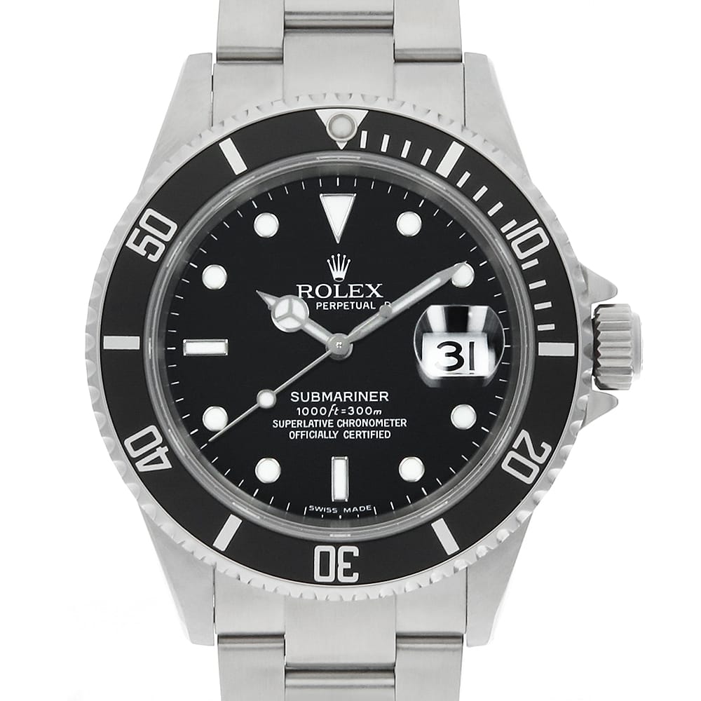 ROLEX Submariner 16610 Men's Used