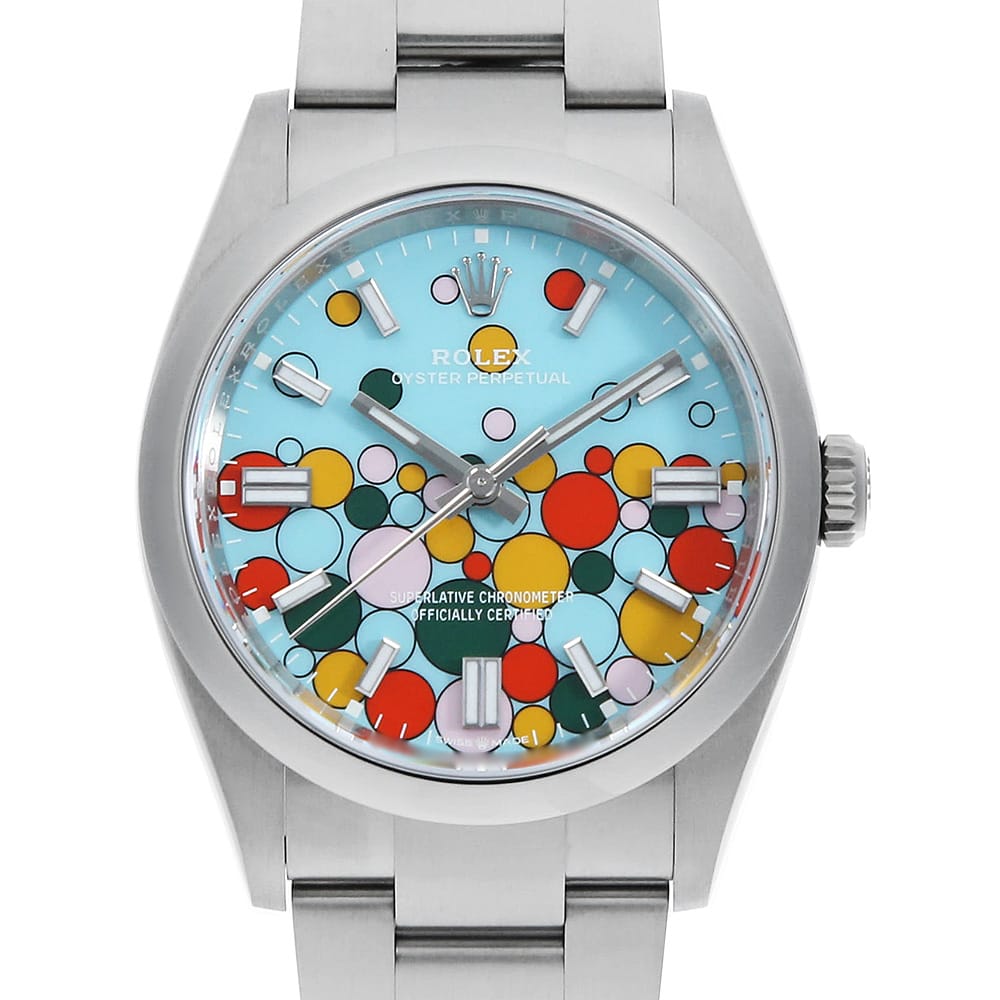 ROLEX Oyster Perpetual 126000 Men's Used